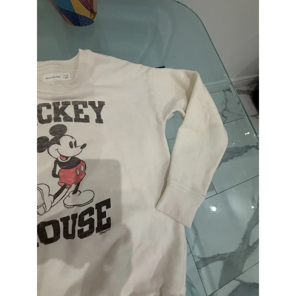 Abercrombie & Fitch Girl‎ 11/12 Sweater Long Sleeve Pullover - Picture 3 of 4